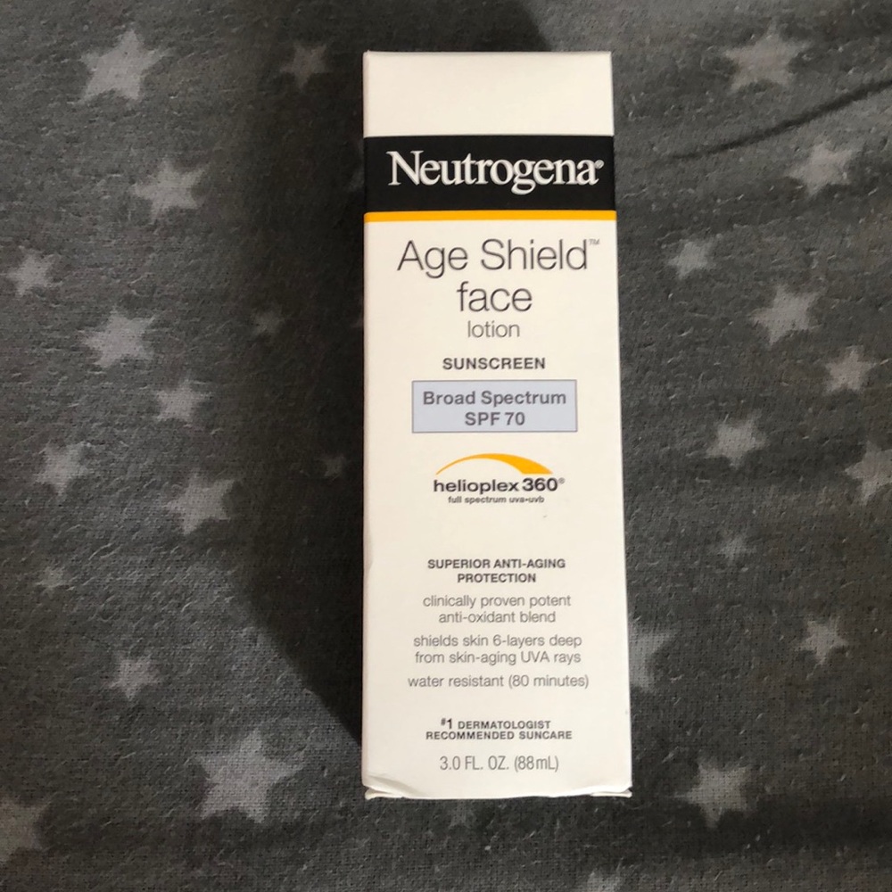 Neutrogena Age Shield face lotion